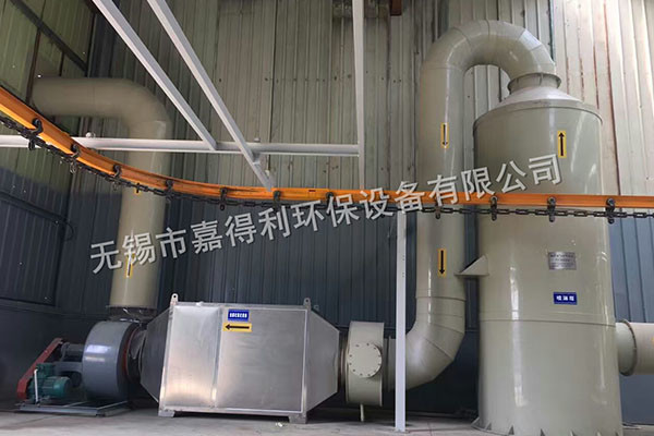 SPM TiO2光解催化氧化设备